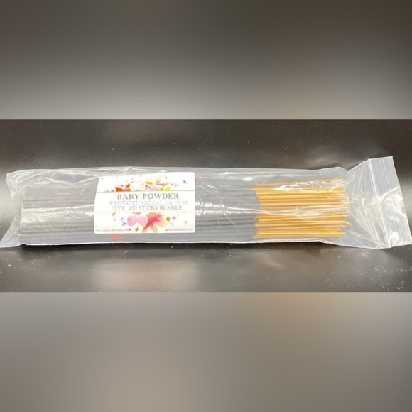 100 Incense Bundle Baby Powder - Picture 1 of 3